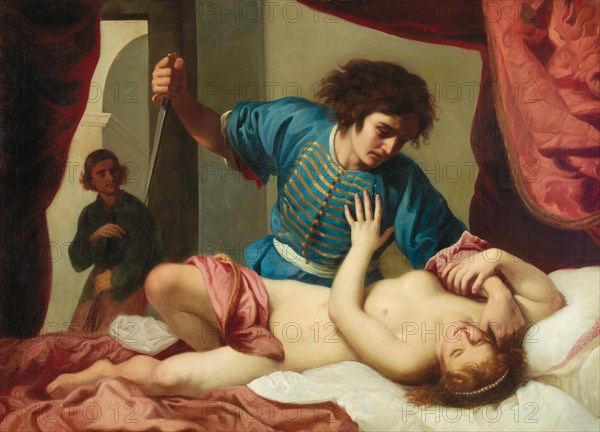 Tarquinius and Lucretia, 1630s. Private Collection.