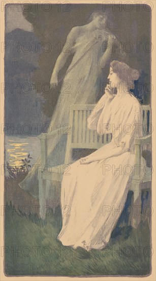 Andante Nocturne , ca 1897. Private Collection.