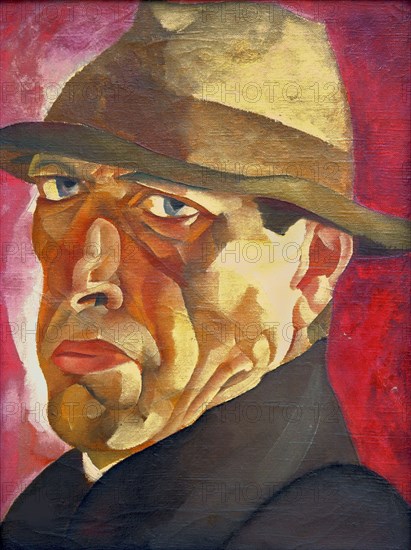 Self-Portrait, c. 1920. Private Collection.