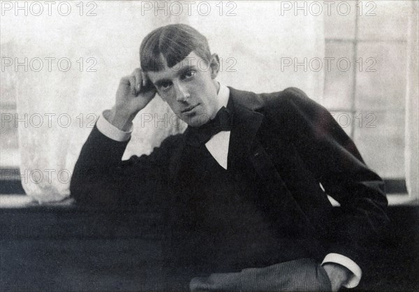 Portrait of Aubrey Beardsley (1872-1898) , 1893. Private Collection.