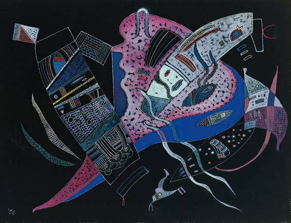 Concentré, 1937. Private Collection.