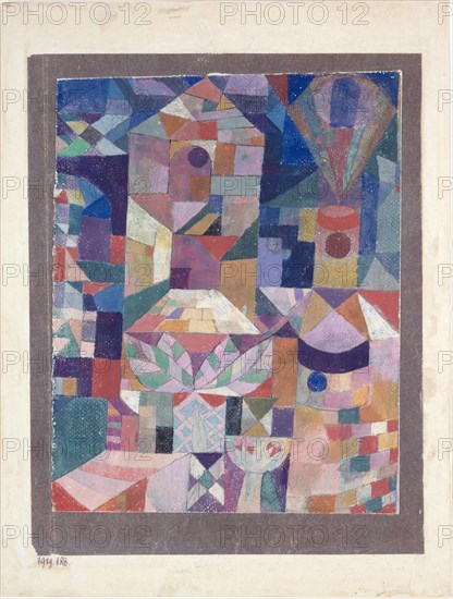 Castle Garden, 1919. Found in the collection of Art Museum Basel.