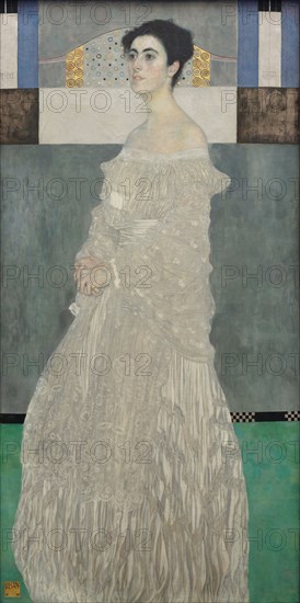 Portrait of Margaret Stonborough-Wittgenstein , 1905. Found in the collection of Neue Pinakothek, Munich.