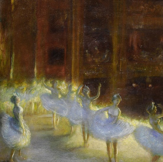 Le Ballet. Private Collection.