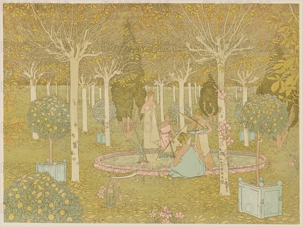 Park, 1897. Private Collection.