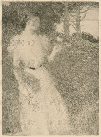 Evening in October , c. 1898. Private Collection.