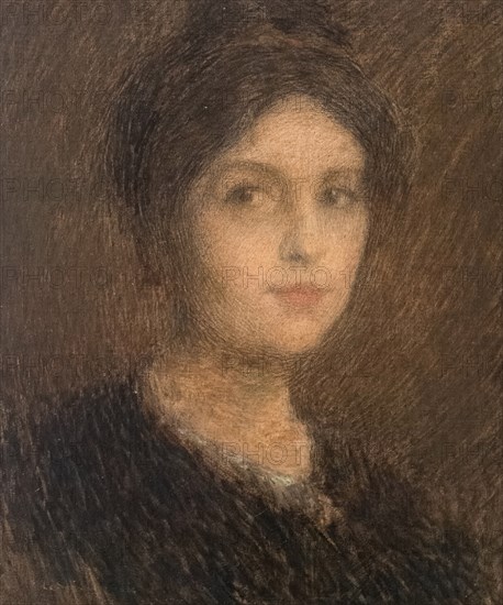 Portrait de Camille , 1904. Private Collection.