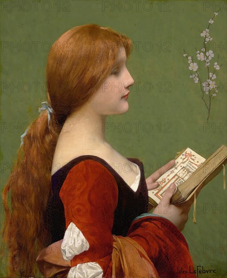 Jeanne la Rousse. Private Collection.