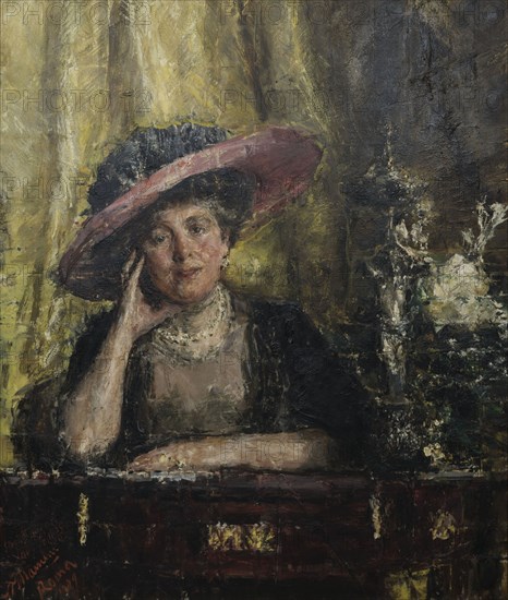 Lady Phillips, 1909. Found in the collection of Johannesburg Art Gallery.
