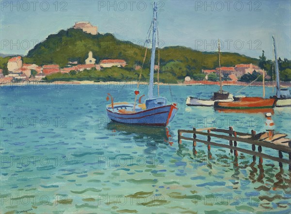 Porquerolles, summer afternoon, 1939. Private Collection.