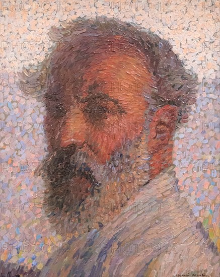 Self-Portrait, c. 1912. Private Collection.