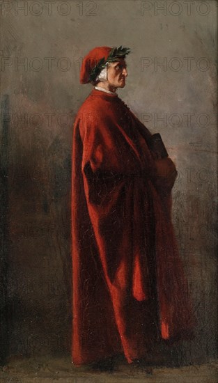 Dante Alighieri (1265-1321). Private Collection.