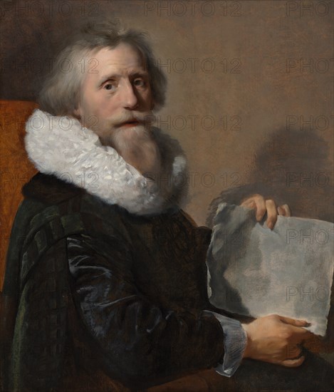 Self-Portrait, ca 1634. Found in the collection of The Mauritshuis, The Hague.