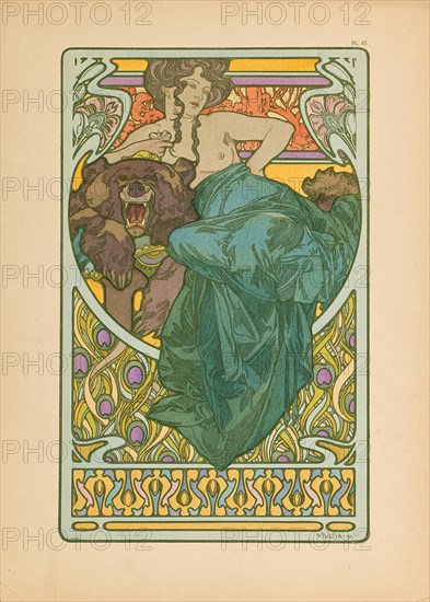 Documents Décoratifs, 1902. Private Collection.