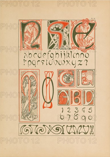 Documents Décoratifs, 1902. Private Collection.