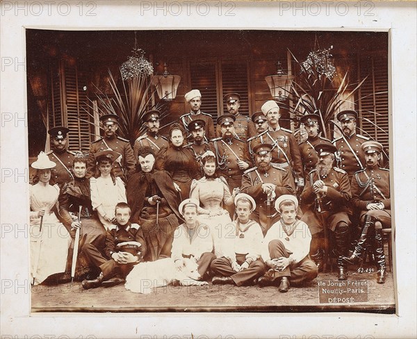 The Romanovs: The Family of the Emperor Alexander III , c. 1890. Private Collection.