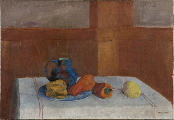 Still life, ca 1901. Found in the collection of Ordrupgaard Museum, Charlottenlund.