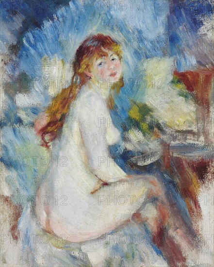 Buste de femme nue, ca 1879. Private Collection.