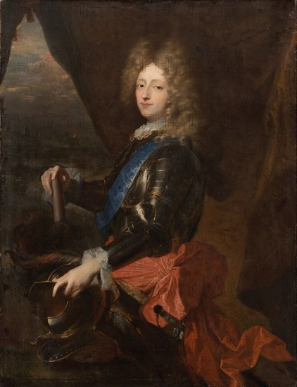 King Frederick IV of Denmark and Norway (1671-1730), 1693. Found in the collection of Statens Museum for Kunst, Copenhagen.