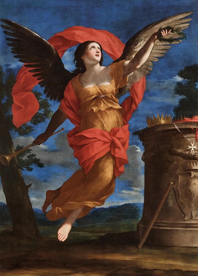 Allegory of Fame, Between 1646 and 1648. Private Collection.