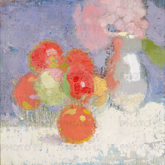 Red Apples, 1915. Found in the collection of Ateneum, Helsinki.