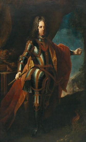 Portrait of Charles VI (1685-1740), Holy Roman Emperor. Private Collection.