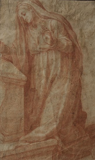 Santa Teresa de Ávila. Found in the collection of Stedelijk Museum Wuyts-Van Campen en Baron Caroly, Lier.