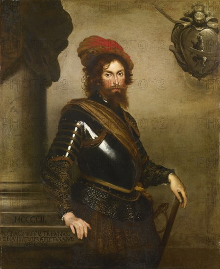 Portrait of Nicolò Raggi. Private Collection.