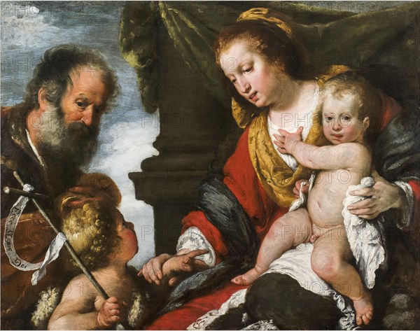 The Holy Family. Private Collection.