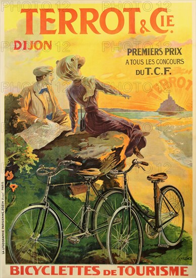 Cycles Terrot & Cie, c. 1900. Private Collection.