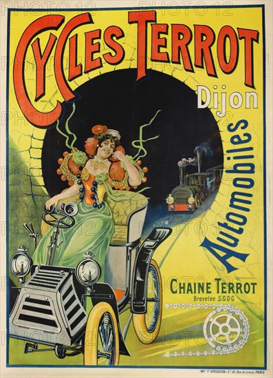 Cycles Terrot & Cie, c. 1900. Private Collection.