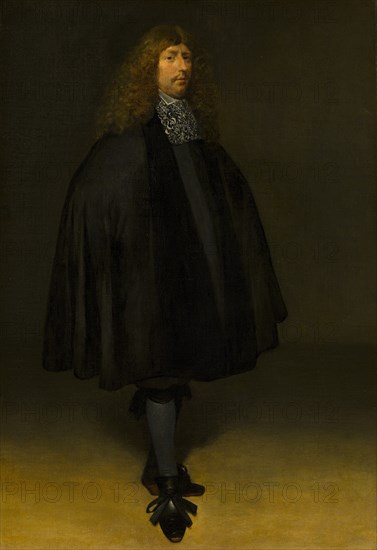 Self-Portrait, ca 1668. Found in the collection of The Mauritshuis, The Hague.