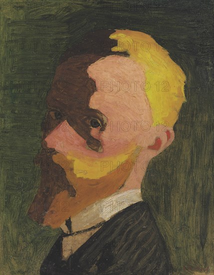 Self-Portrait, c. 1890. Private Collection.