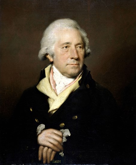 Portrait of Matthew Boulton (1728-1809), 1801-03. Matthew Boulton was one of the leading entrepreneurs and visionaries of the eighteenth century. In partnership with James Watt, in 1775, he launched into the development and industrial application of the steam engine. In 1761 he began building his Soho Manufactory, where he pioneered revolutionary techniques of production. He also established the first steam-driven coin mint in the world.
