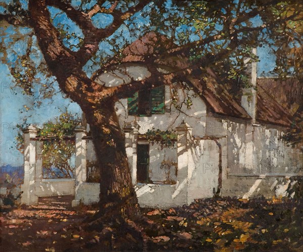 Welgelegen, Near Groote Schur, South Africa, 1924.
