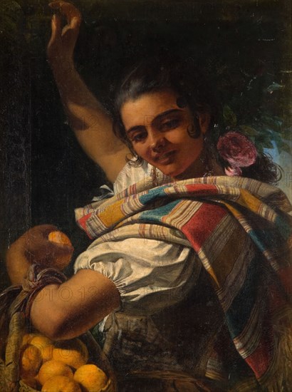 The Orange Girl, 1854.