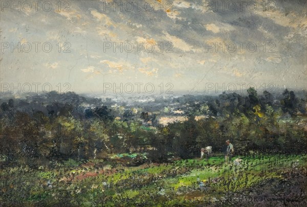 Landscape with a Distant View, 1930.