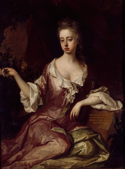 Elizabeth Countess of Sandwich (c.1674-1757), 1690-1740.