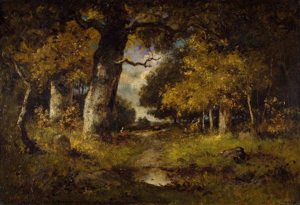 Woodland Scene, 1876.