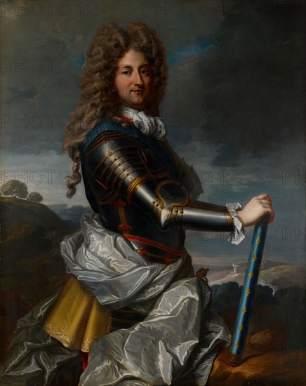 Portrait of Philippe Duc d'Orleans (1674-1723), 1710-1717.