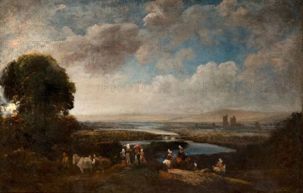 Extensive Landscape, 1800-50.