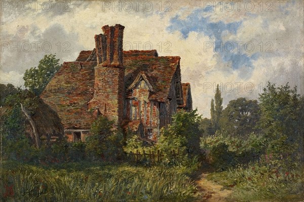 Selly Manor, Birmingham, 1864-75.