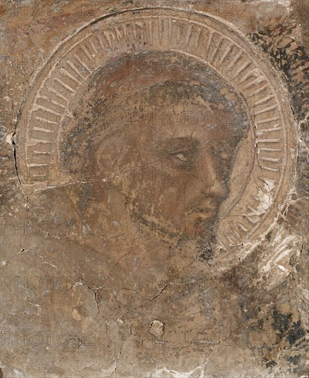 Head Of A Franciscan, 1319-47.