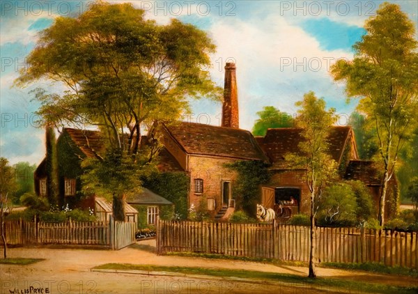 Sarehole Mill, late 19th-early 20th century.