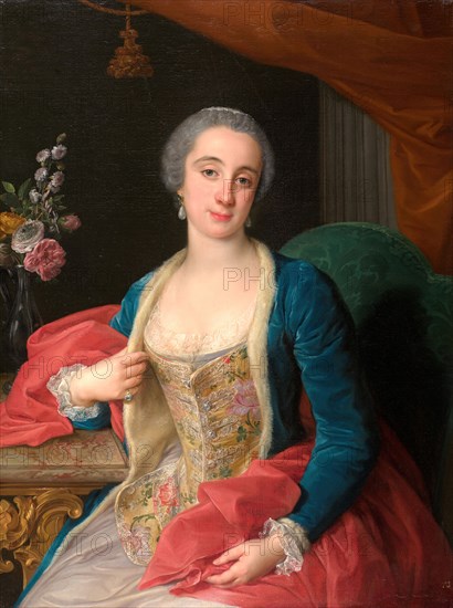 Portrait of Duchess Sforza Cesarini (d.1765), 1768.