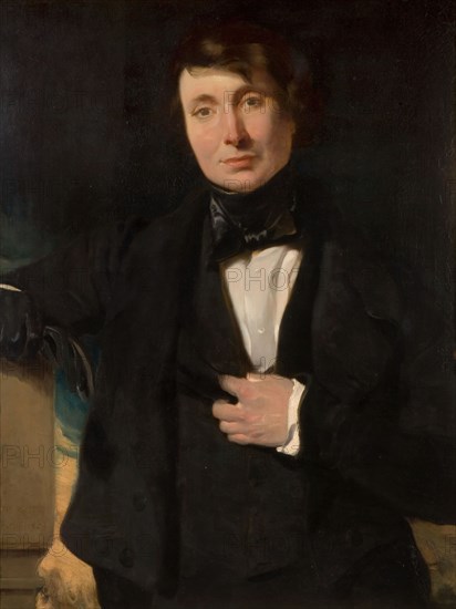 Portrait Of A Man, 1839.