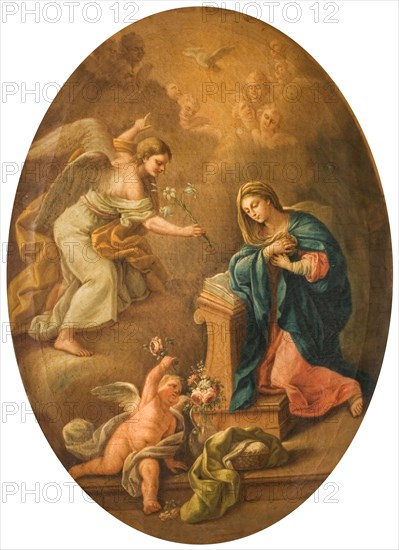 The Annunciation, 1720.
