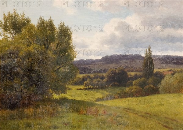 Landscape With Trees, 1931.