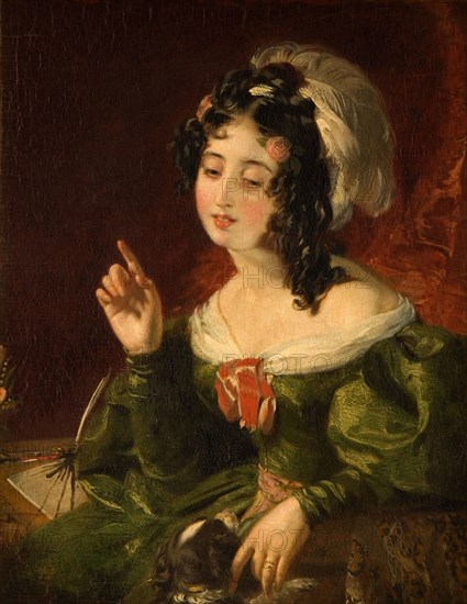 Naughty Pet, 1814-1840.