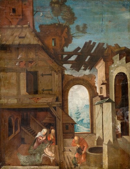 Nativity, c1530-1550.